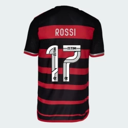 CR Flamengo Rossi #17 Voetbalshirt 2024-25 Thuistenue Heren